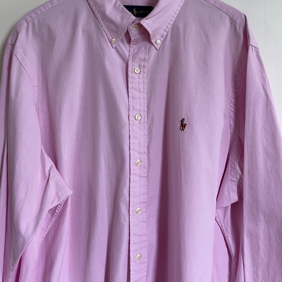 Ralph Lauren Polo Button Down 18/46 - Picture 8 of 9